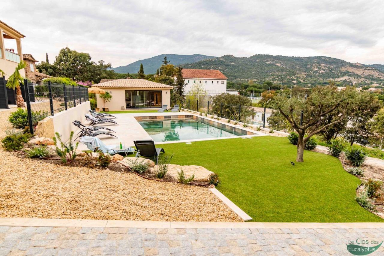Le Clos des Eucalyptus Le Plan-de-la-Tour Exterior foto