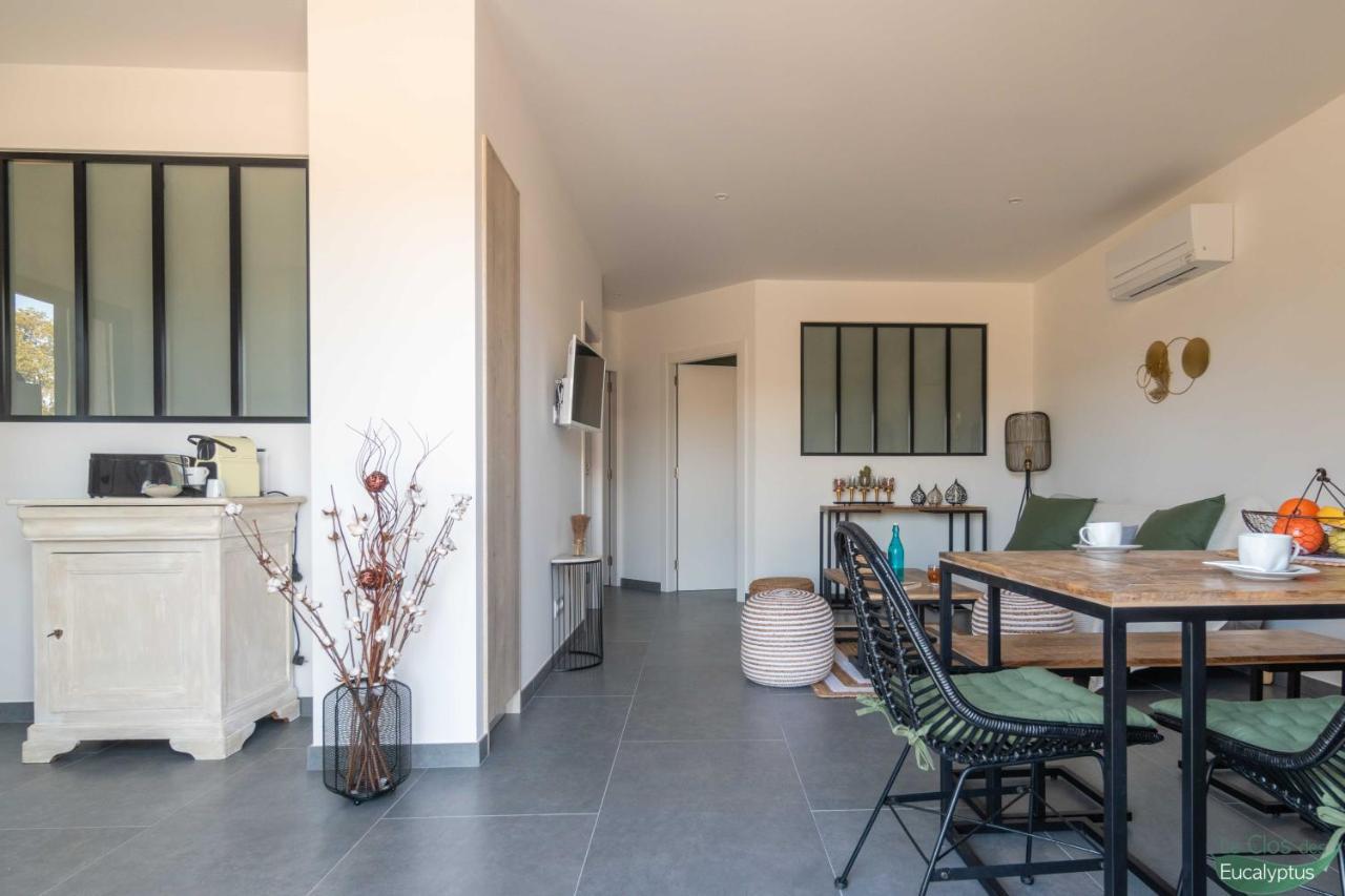 Le Clos des Eucalyptus Le Plan-de-la-Tour Exterior foto